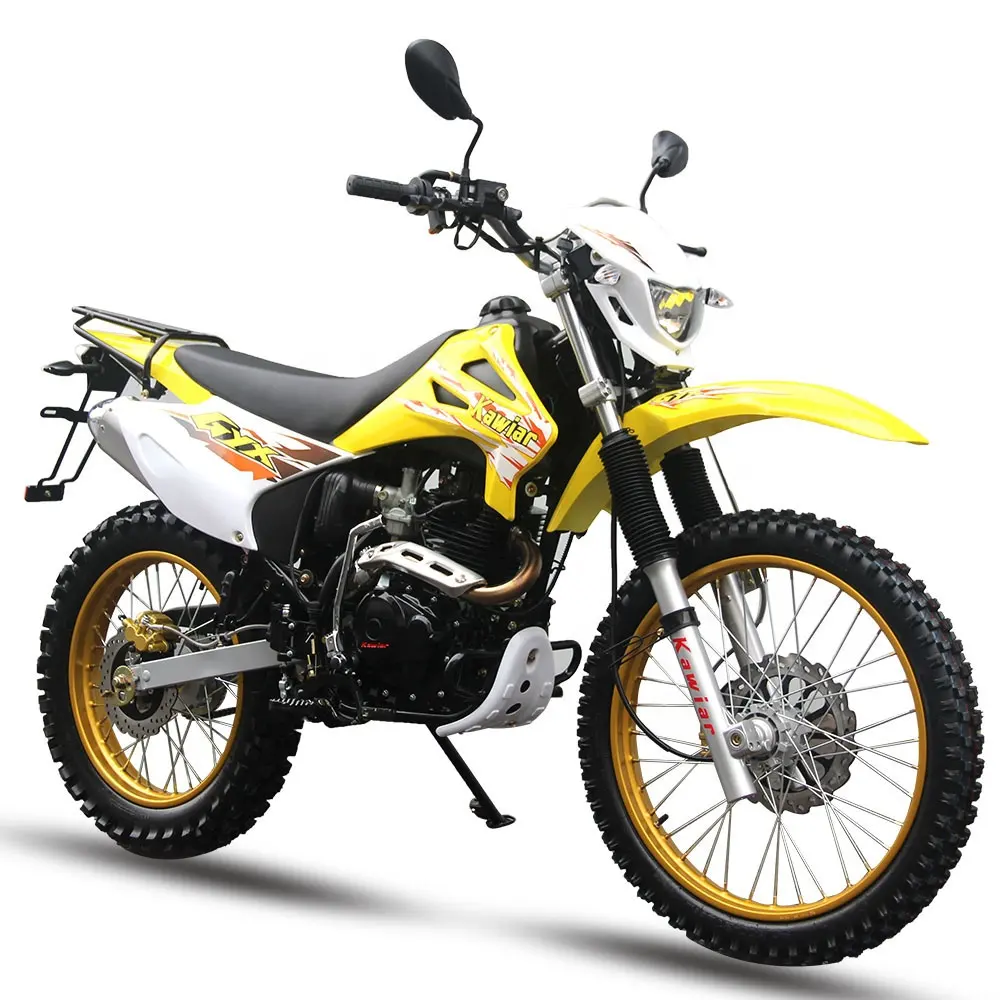 250Cc 4 스트로크 오프로드 오토바이 먼지 자전거