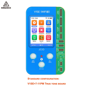 2in 1 JCID V1SE Wifi Edition Programador Full P1000 JC Reparación de batería Flex Cable True Tone <span class=keywords><strong>Programmer</strong></span> para <span class=keywords><strong>iPhone</strong></span> Face ID Camera
