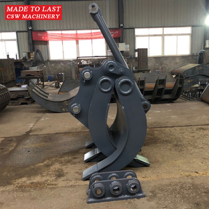 27-35 tấn máy xúc cơ khí vật lộn cho Sany sy285 sy305 sy330 máy xúc cơ khí lấy phá hủy log vật lộn - Product Image 2