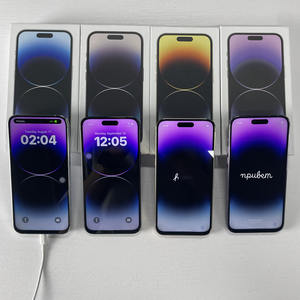 99-100% เซลล์ใหม่4G 5G 128Gb 256Gb X 11 12 13 Pro Max โทรศัพท์มือถือมือสองสำหรับ Apple iPhone 14 Pro Max - Product Image 3