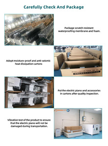 Bàn Phím <span class=keywords><strong>Mini</strong></span> Piano Midi 88 Phím Với Các Nút Chức Năng Loại Cảm Ứng - Product Image 4