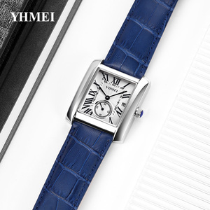 Hot Bán Mỏng Người Đàn Ông Của Đồng Hồ Tối Giản OEM Da Vành Đai Thời Trang Đồng Hồ Tối Giản Tùy Chỉnh Đơn Giản Đồng Hồ Biểu Tượng Đồng Hồ Đeo Tay - Product Image 5