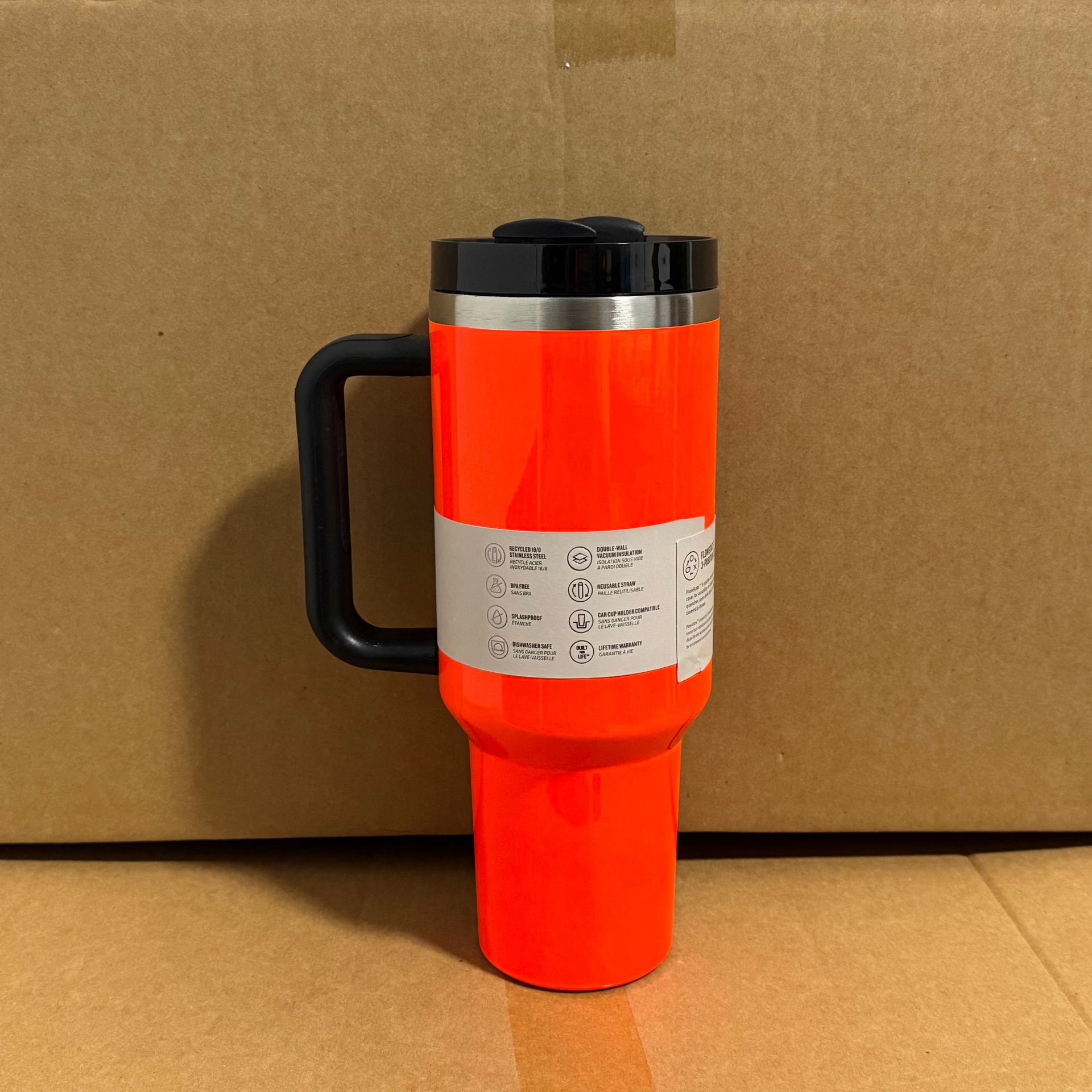 Orange fluo