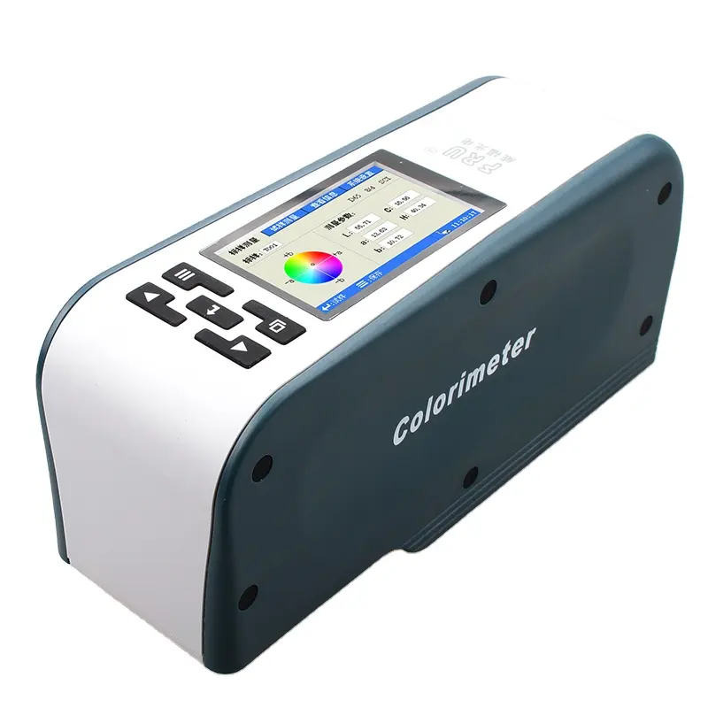 Colorímetro de alta precisión, medidor de Análisis de Color de café líquido, frutas y alimentos, 4mm/8mm/16mm DH-WF30