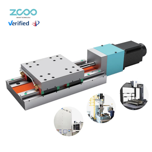 Mesa de guía deslizante lineal de molienda de precisión de calidad Premium SC Mesa deslizante de fresado CNC - Product Image 1