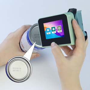 Easy to Operate Small <strong>Printer</strong> Machine for Carton 1-12.7mm Handheld Encoder Inkjet <strong>Printers</strong> Hot Product Color Label <strong>Printer</strong> - Product Image 1