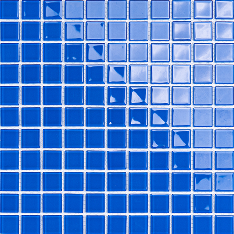 2531 blue glass mosaic