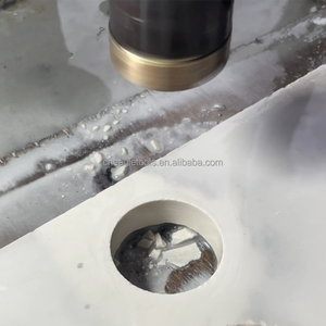 Crawnedeagle Crown <strong>Segment</strong> 35MM Diamond CNC <strong>Core</strong> <strong>Drill</strong> <strong>Bit</strong> 1-3/8&quot; for Ceramic Porcelain Tiles - Product Image 3
