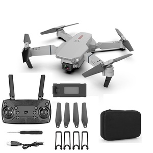 E88 Professional Foldable Mini Drone 4k HD Dual Camera FPV 15 <strong>Minutes</strong> Flight Battery Remote Control Quadcopter - Product Image 1