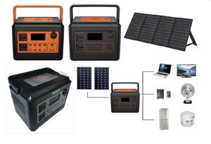 Portable 1100W Solar Battery Generator 1.1KW Home Camping Emergency Backup Power MPPT Wireless Charging <strong>Remote</strong> Jump Starter <strong>AU</strong> - Product Image 2
