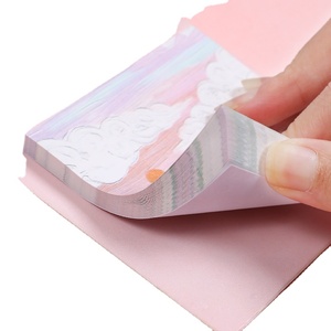 Notas de venta directa de fábrica, cuaderno de impresión en color