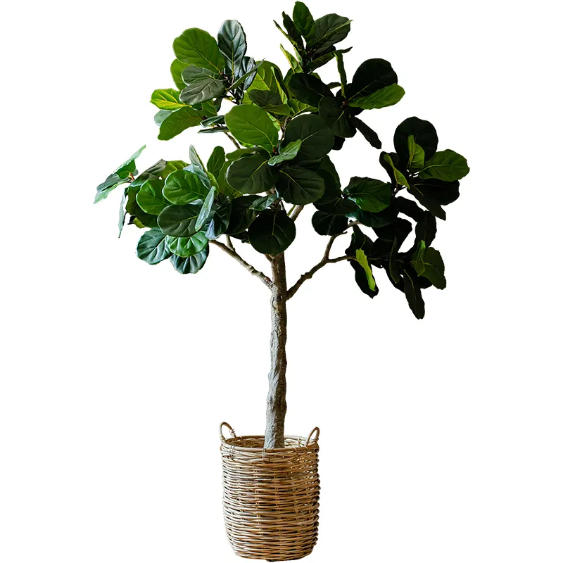 Plantes artificielles vertes, simulation plastique de banan, super grands, faux arbre, bonsai, 1 pièce