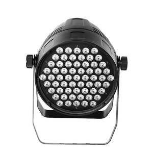 DMX512 controllo suono attivato luce stroboscopica Zoom Beam RGBW LED 61*3W Stage Par per Bar DJ Disco Club - Product Image 4