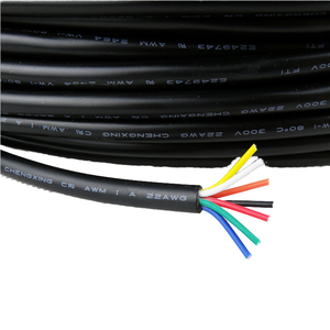 AWM UL2464 20AWG 4C 6C 10C 19C Flexible PVC Insulated Control <strong>Cable</strong> - Product Image 1