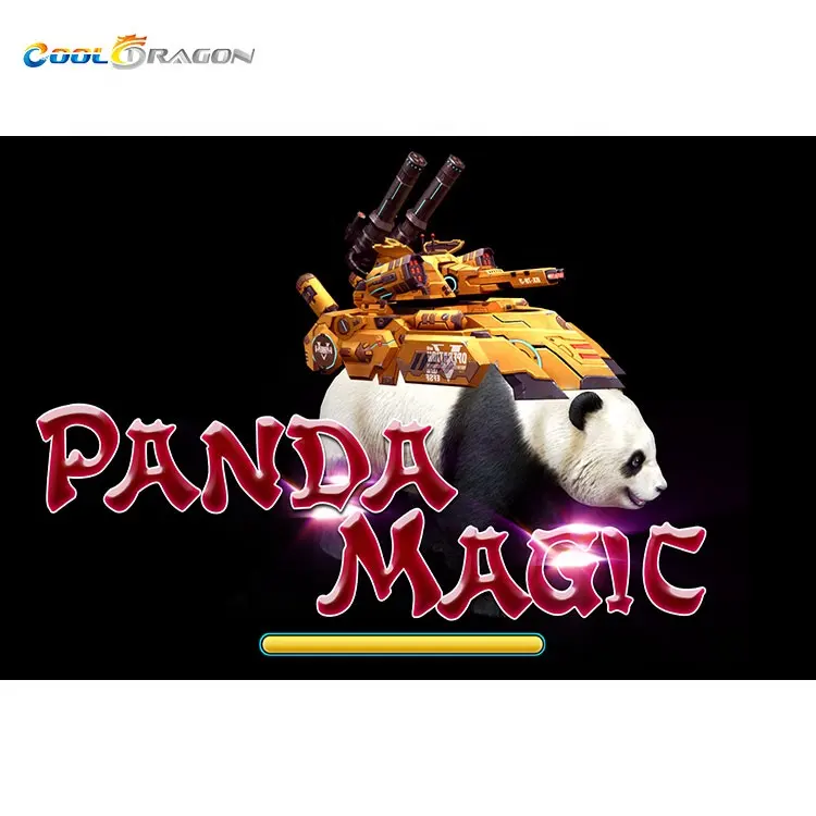 Máquina de juego de PANDA para cazador de peces, juegos de peces y mesas de peces, a la venta