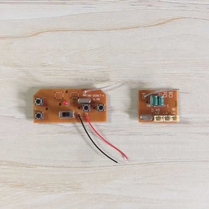 Scheda elettrica modulo di controllo remoto circuito stampato trasmettitore e ricevitore per auto RC - Product Image 4