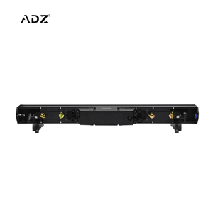 IP65 su geçirmez 400W RGBW 4in1 LED Strobe sahne işık kablosuz DMX yıkama sel disko aydınlatma devresi tasarım LED matris ışık - Product Image 4