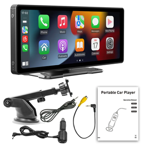 Reproductor MP5 Carplay de gran oferta con conexión inalámbrica Pantalla HD IPS con sistema FM automático Android - Product Image 1