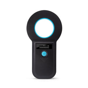 El 134.2KHz RFID etiketi okuyucu köpek kedi Pet sığır hayvan çip kimlik mikroçip tarayıcı RFID hayvan okuyucu - Product Image 2