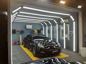 Le vendite professionali della fabbrica Garage hanno condotto la luce esagonale 2024 nuova luce del tunnel del tubo Led di alta qualità - Product Image 3