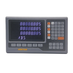 OEM Anpassbare Messwerk zeuge für lineare Magnetskalen-Encoder 2-Achsen/3-Achsen-Dro-Digitalanzeige für das Fräsen von Drehmaschinen - Product Image 6
