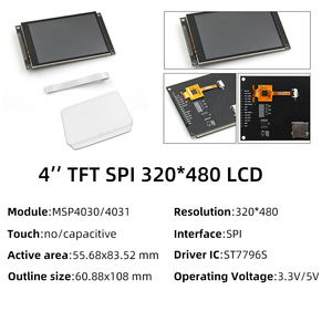 2,8 3,2 3,5 4 Zoll IPS SPI 320*240 480*320 LCD-Anzeige modul Kapazitiver Touchscreen - Product Image 5