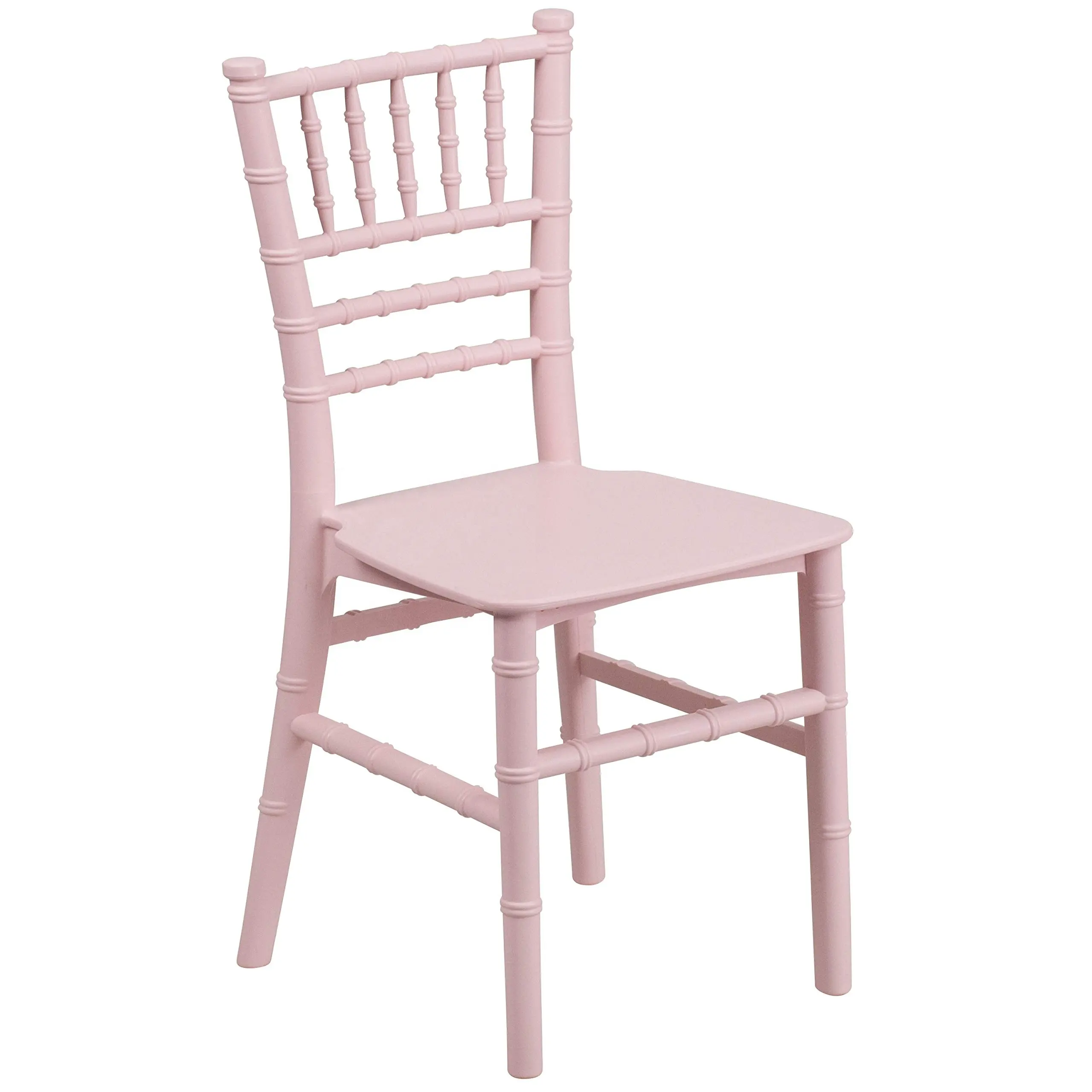 2022, детские стулья Тиффани хивари из розовой смолы белого цвета для вечеринки, торжества, свадьбы