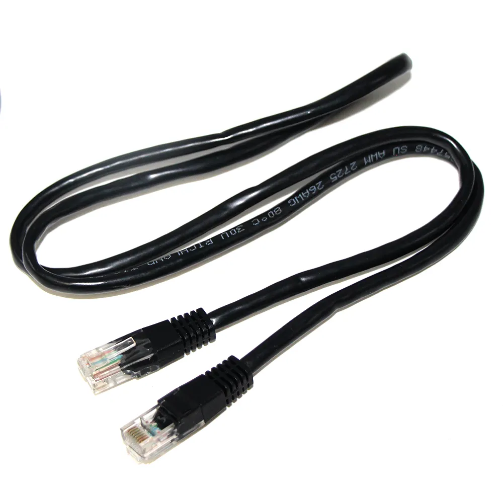 1 متر/2 متر/3 متر/5m/10m RJ45 شبكة إيثرنت Cat5 كابل شبكة محلية UTP 4 أزواج 24AWG القط 5e كابل التصحيح ل موزع إنترنت واي فاي ADSL