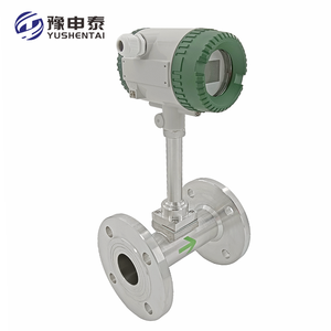 OEM fabrika fiyat hassas girdap akış ölçer flanş bağlantısı endüstriyel gaz ve hava buhar akış ölçer - Product Image 3
