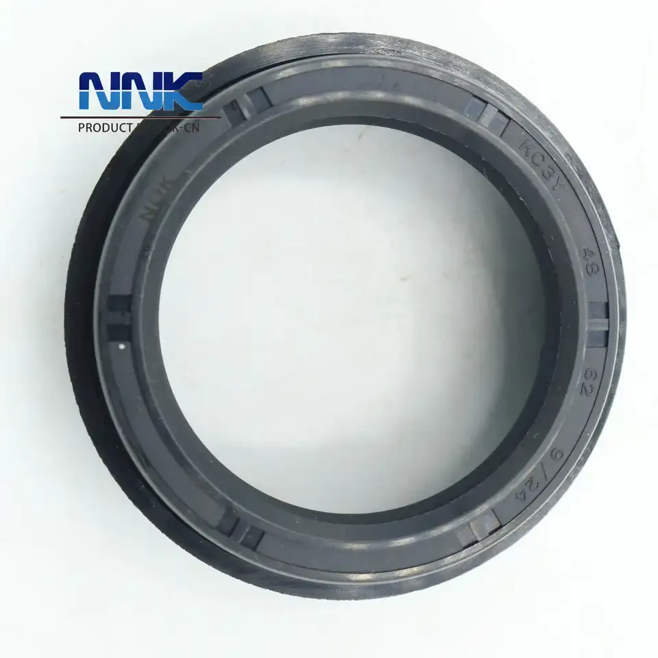 NOK-CN OEM 90311-48001 90313-T0001Rubber Truck Wheel Hub Oil Seal Rear Wheel Oil Seal 48*62*9/24 For Toyota