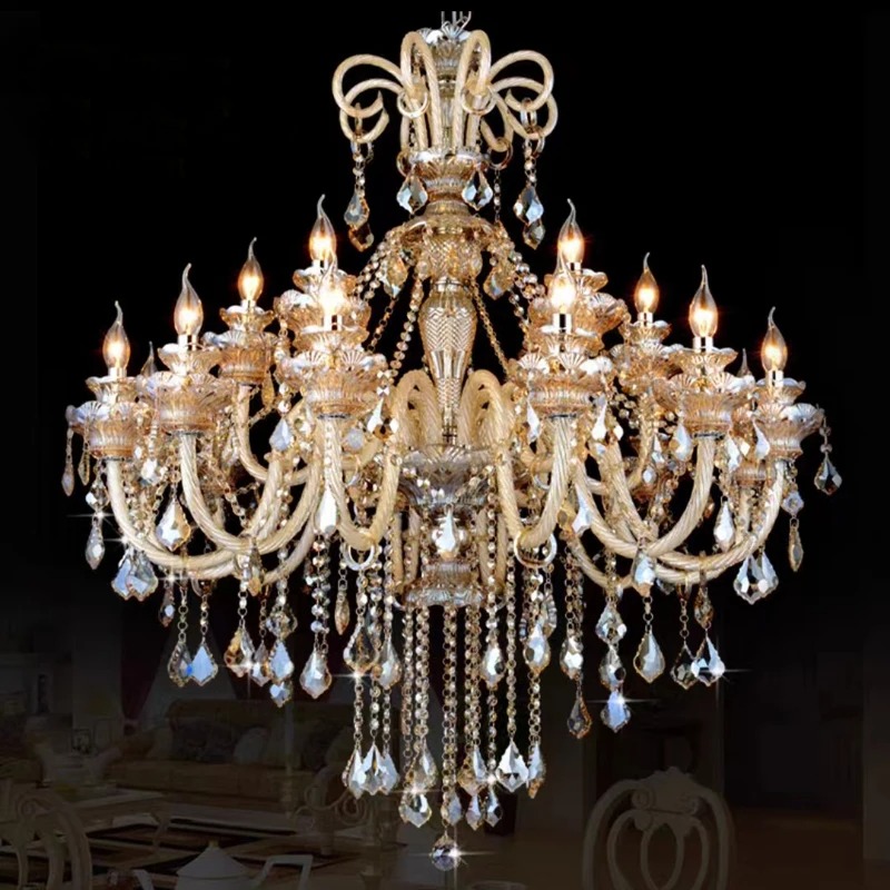 18 bras de lampe