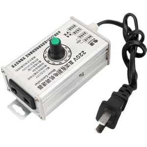 Regulador de Motor de cepillo de CC Entrada AC220V Salida Regulador DE VELOCIDAD DE Motor ajustable 4000W Controlador DE VELOCIDAD DE Motor de alta potencia - Product Image 1