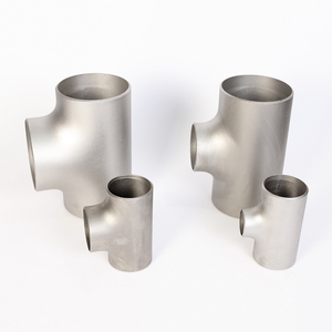 Stainless Steel <strong>Tees</strong> That Have Undergone Strict Quality Inspections and Fine Processing Exhibit Excellent Sealing Performance. - Product Image 2