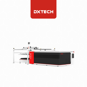 DXTECH macchina da taglio Laser a fibra completamente automatica per attrezzature espositive per lo scarico di tutte le coperture - Product Image 3