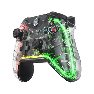 Rainbow Lite Wired Switch ProGaming <strong>Controller</strong> for Switch Nintendo <strong>Controller</strong> With RGB Light