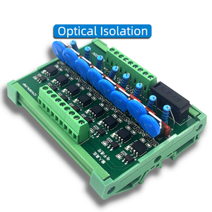 8 Channels Optocoupler Isolated IO Single Chip Microcomputer PLC AC Amplifier Board Output AC220V Silicon <strong>Controlled</strong> Rectifier - Product Image 3