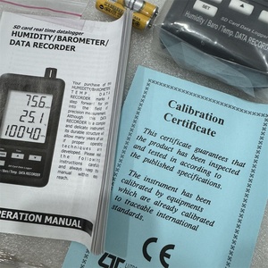 Portable LUTRON MHB-382SD Temperature and Humidity <strong>Data</strong> Logger <strong>Data</strong> Recorder - Product Image 2