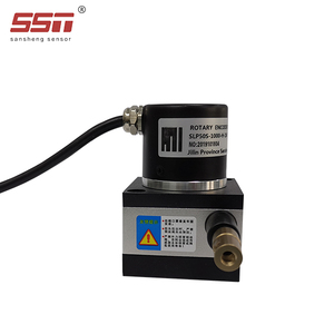 Potenciómetro codificador de escala lineal de 5000mm, codificador de cable, Sensor de posición lineal