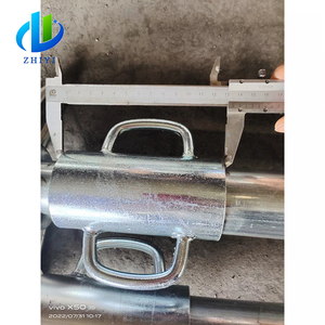 3.4m Used Heavy Duty Full Extend Tilt up Concrete Formwork Steel Scaffold <strong>Support</strong> Post Jack Shoring Acrow Prop System for Slab - Product Image 2