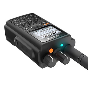 ABBREE AR-F8 GPS High Power Walkie Talkie All Bands(136-520MHz) <strong>Frequency</strong>/CTCSS <strong>Detection</strong> 1.77 LCD 999CH 10km Long Range - Product Image 5