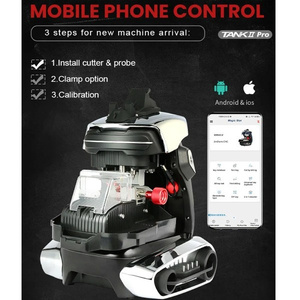 2M2 TANK 2 Pro TANK II Pro CNC anahtar kesme makinesi ev anahtarları mul-t-lock, Dimple, çok noktalı tuşlar ekle mobil uygulama kontrol 2024 - Product Image 6