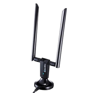 Fabrika fiyat Dual Band Realtek RTL8812AU USB WiFi adaptörü Dongle Kali Linux için 1200Mbps kablosuz ağ kartları kablosuz - Product Image 6