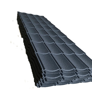 Durable and Protective Stone Coated Steel <strong>Roof</strong> Tiles Strongly Environmentally Friendly Solution for Roofing - Product Image 5