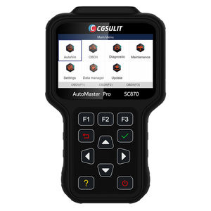 2023 Original CGSULIT SC870 Mer-cedes Obd2 Update Free <strong>Software</strong> Ecu Programmer Car Scanner Diagnostic Tool