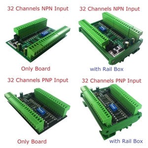 16/32/48CH NPN/PNP Entrada aislada ópticamente Conmutación Placa de colector digital RS485 Modbus RTU Módulo DC 12V 24V