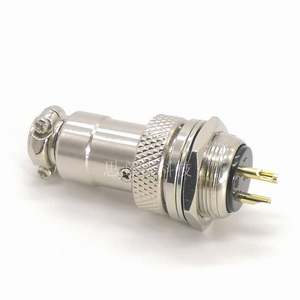 Waterproof IP67 GX18 Circular Male Cable Plug Flange Female <strong>Socket</strong> 4P 6P 9P <strong>DC</strong> DIN Aviation PC Plastic Adaptor <strong>PCB</strong> Install - Product Image 5