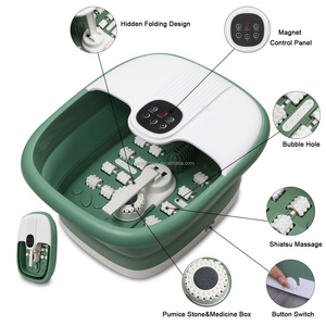 במגמת מוצרי על אמזון רגל ספא אגן אמבטיה אמבטיה רגל ספא מהיר חם עם חשמלי בועה - Product Image 3