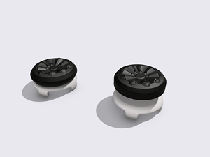 Xbox ve PS denetleyici kapakları için özelleştirilmiş tasarım DIY yüzey denetleyicisi Freek Thumbstick - Product Image 6