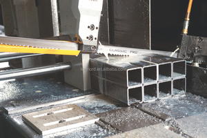 Intelligent CNC Automatic Metal Cutting Band <strong>Saw</strong> Machine with Bundle Cutting <strong>Function</strong> for Steel bar and Pipe with High Speed Cut - Product Image 6