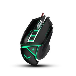 Mechanische Spiel kabel gebundene Maus essen Huhn Makro Programmierung wettbewerbs fähigen Computer USB foto elektrische Gaming-Maus - Product Image 4